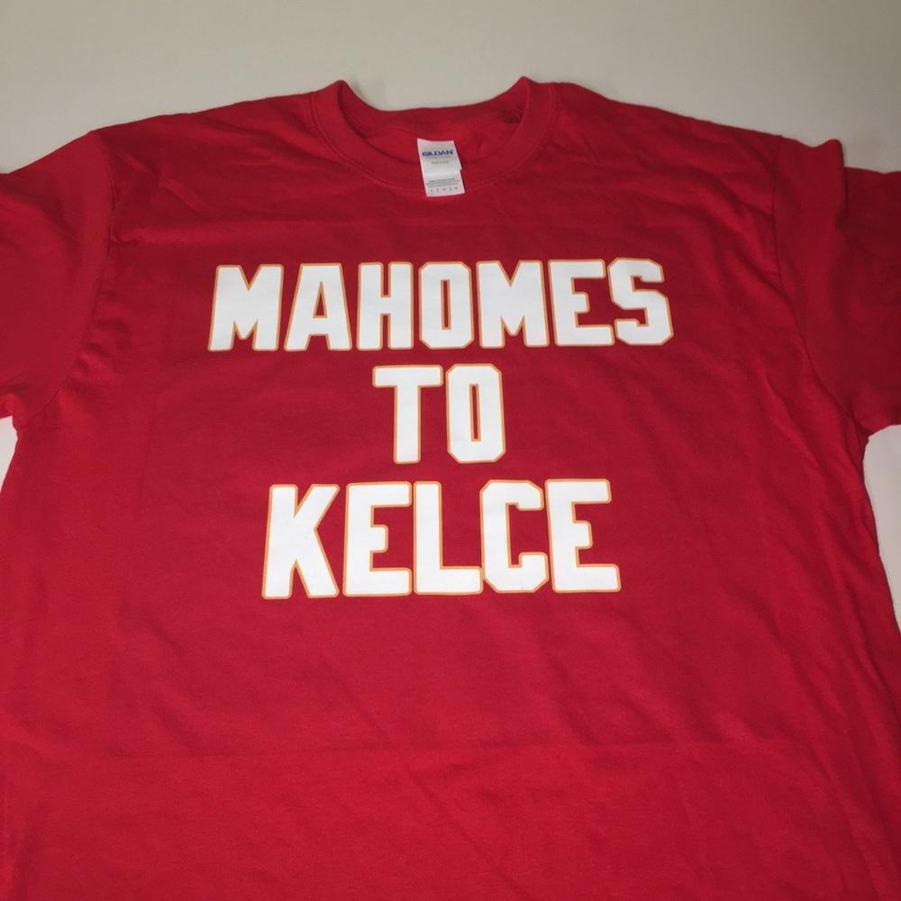 KansCity Chiefs Mahomes To Kelce Shirt